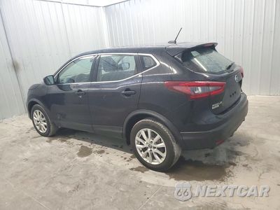 Drugie zdjęcie samochodu z przodu: 2021 NISSAN ROGUE SPORT S VIN:JN1BJ1AV8MW561865 - miniatura