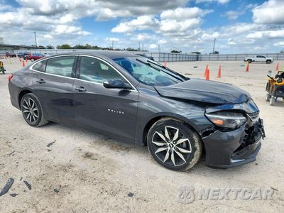 Czwarte zdjęcie samochodu z boku: 2016 CHEVROLET MALIBU LT VIN:1G1ZF5SX7GF203531 - miniatura