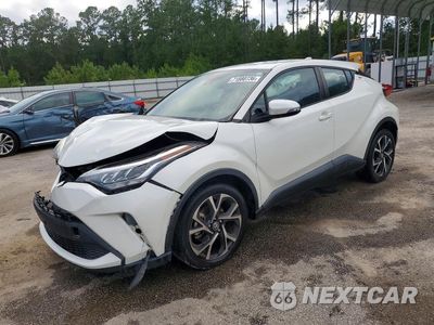 2021 TOYOTA C-HR XLE NMTKHMBX0MR127559 - główne zdjęcie licytacji z USA - miniatura