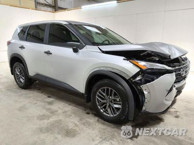 Czwarte zdjęcie samochodu z boku: 2025 NISSAN ROGUE S VIN:5N1BT3AA5SC833749 - miniatura