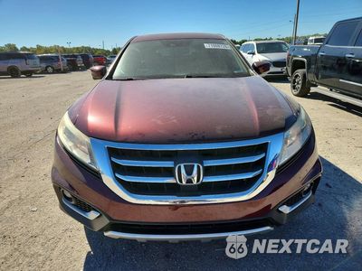 Piąte zdjęcie samochodu w środku: 2013 HONDA CROSSTOUR EXL VIN:5J6TF2H57DL006612 - miniatura