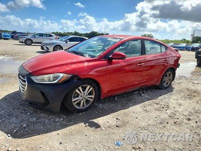 2018 HYUNDAI ELANTRA SEL 5NPD84LF1JH301530 - główne zdjęcie licytacji z USA - miniatura
