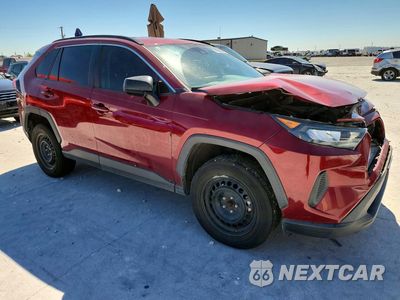 Czwarte zdjęcie samochodu z boku: 2021 TOYOTA RAV4 LE VIN:2T3H1RFV1MC089961 - miniatura