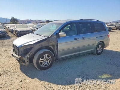 2006 HONDA ODYSSEY EXL 5FNRL387X6B081939 - główne zdjęcie licytacji z USA - miniatura