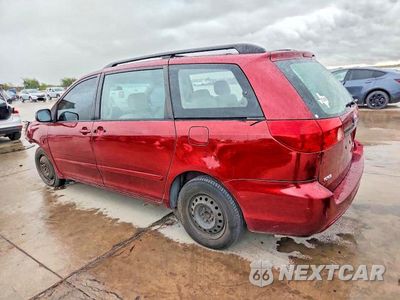 Drugie zdjęcie samochodu z przodu: 2007 TOYOTA SIENNA CE 8-PASSENGER VIN:5TDZK23C47S022688 - miniatura