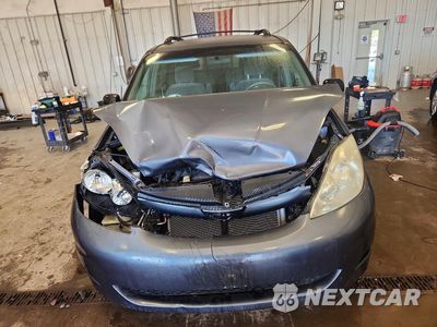 Piąte zdjęcie samochodu w środku: 2006 TOYOTA SIENNA LE 7 PASSENGER VIN:5TDZA23C36S454920 - miniatura