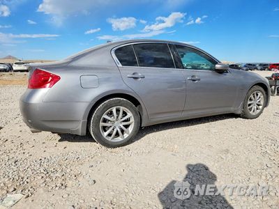 Trzecie zdjęcie samochodu z tyłu: 2009 INFINITI G37 SEDAN X VIN:JNKCV61F49M352524 - miniatura