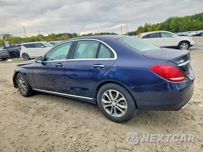 Drugie zdjęcie samochodu z przodu: 2015 MERCEDES-BENZ C 300 4MATIC VIN:55SWF4KB8FU023646 - miniatura