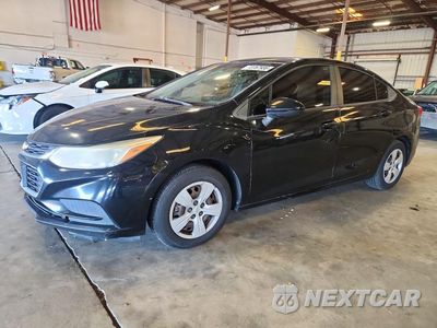 2017 CHEVROLET CRUZE LS 1G1BC5SM6H7116327 - główne zdjęcie licytacji z USA - miniatura