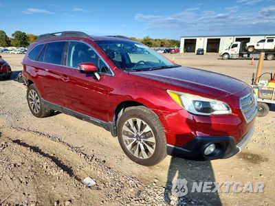 Czwarte zdjęcie samochodu z boku: 2017 SUBARU OUTBACK 2.5I LIMITED VIN:4S4BSANC6H3388028 - miniatura