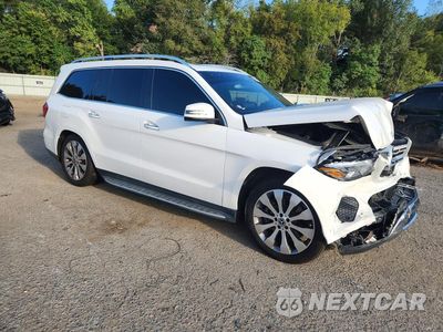 Czwarte zdjęcie samochodu z boku: 2019 MERCEDES-BENZ GLS 450 4MATIC VIN:4JGDF6EE7KB192009 - miniatura