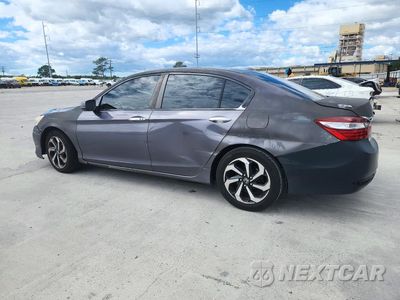 Drugie zdjęcie samochodu z przodu: 2017 HONDA ACCORD EX VIN:1HGCR2F78HA275013 - miniatura