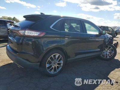 Trzecie zdjęcie samochodu z tyłu: 2015 FORD EDGE TITANIUM VIN:2FMPK3K89FBB88937 - miniatura