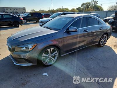 2018 MERCEDES-BENZ CLA 250 WDDSJ4EB7JN517586 - główne zdjęcie licytacji z USA - miniatura