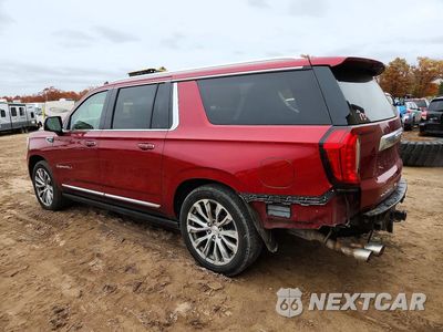 Drugie zdjęcie samochodu z przodu: 2021 GMC YUKON XL DENALI VIN:1GKS2JKL8MR243500 - miniatura