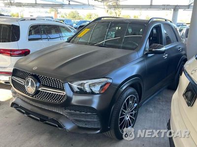 Drugie zdjęcie samochodu z przodu: 2021 MERCEDES-BENZ GLE 450 4MATIC VIN:4JGFB5KB7MA435688 - miniatura