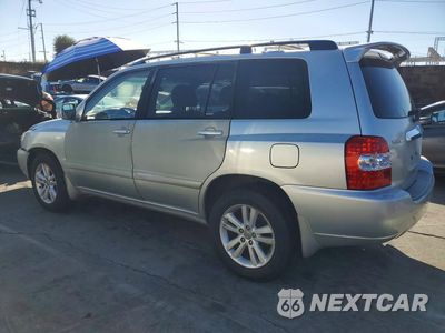 Drugie zdjęcie samochodu z przodu: 2006 TOYOTA HIGHLANDER HYBRID VIN:JTEDW21A560010644 - miniatura