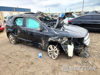 Czwarte zdjęcie samochodu z boku: 2016 FORD EDGE SEL VIN:2FMPK4J87GBB19611 - miniatura