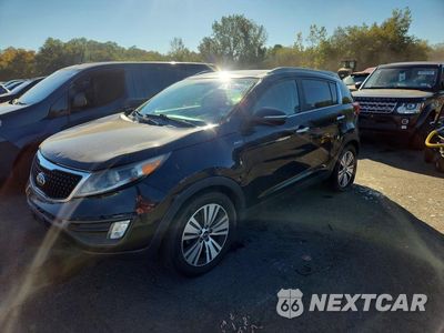 2014 KIA SPORTAGE EX KNDPCCAC0E7630549 - główne zdjęcie licytacji z USA - miniatura