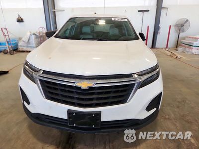 Piąte zdjęcie samochodu w środku: 2022 CHEVROLET EQUINOX LS VIN:3GNAXSEV9NS101013 - miniatura