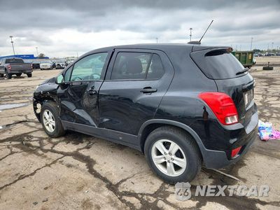 Drugie zdjęcie samochodu z przodu: 2020 CHEVROLET TRAX LS VIN:3GNCJKSB6LL127516 - miniatura