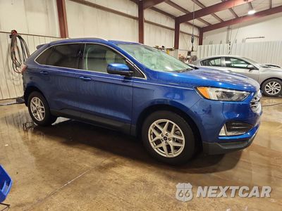 Czwarte zdjęcie samochodu z boku: 2022 FORD EDGE SEL VIN:2FMPK4J90NBA88434 - miniatura