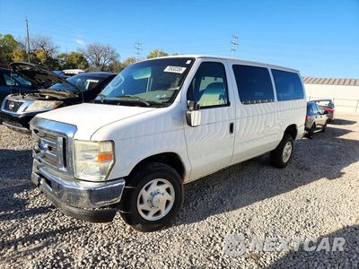2008 FORD ECONOLINE E150 WAGON 1FMNE11L98DA86530 - główne zdjęcie licytacji z USA - miniatura