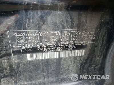 Zdjęcie 12 z 12 samochodu: 2012 HYUNDAI ELANTRA GLS VIN:KMHDH4AE2CU240820 - miniatura