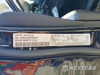 Zdjęcie 13 z 13 samochodu: 2026 DODGE DURANGO GT VIN:1C4RDJDG2TC226178 - miniatura