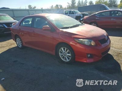 Czwarte zdjęcie samochodu z boku: 2010 TOYOTA COROLLA S VIN:1NXBU4EE7AZ224929 - miniatura