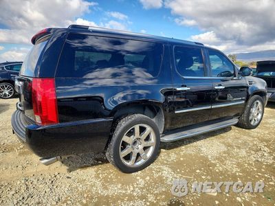Trzecie zdjęcie samochodu z tyłu: 2014 CADILLAC ESCALADE ESV LUXURY VIN:1GYS4HEF0ER128969 - miniatura