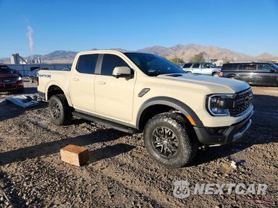 Czwarte zdjęcie samochodu z boku: 2025 FORD RANGER RAPTOR VIN:1FTER4LR3SLE65466 - miniatura