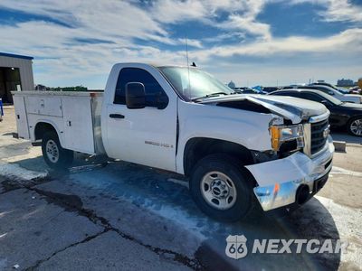 Czwarte zdjęcie samochodu z boku: 2007 GMC SIERRA C2500 HEAVY DUTY VIN:1GDHC24K67E591798 - miniatura