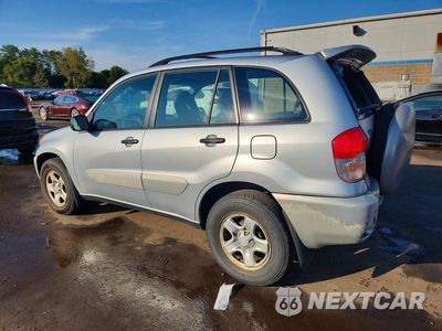 Drugie zdjęcie samochodu z przodu: 2003 TOYOTA RAV4 BASE VIN:JTEGH20V730087748 - miniatura