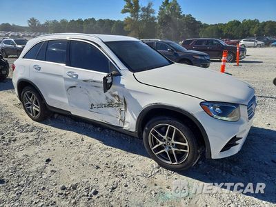 Czwarte zdjęcie samochodu z boku: 2019 MERCEDES-BENZ GLC 300 VIN:WDC0G4JBXKV147736 - miniatura