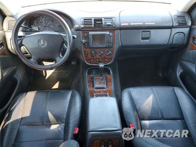 Zdjęcie 8 z 13 samochodu: 2000 MERCEDES-BENZ ML 320 VIN:4JGAB54E8YA147010 - miniatura