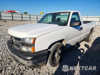 2006 CHEVROLET SILVERADO C1500 3GCEC14X46G266037 - główne zdjęcie licytacji z USA - miniatura