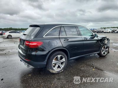 Trzecie zdjęcie samochodu z tyłu: 2019 MERCEDES-BENZ GLC 300 4MATIC VIN:WDC0G4KB4KV165938 - miniatura
