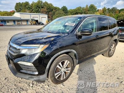 2016 HONDA PILOT EXL 5FNYF6H5XGB061873 - główne zdjęcie licytacji z USA - miniatura
