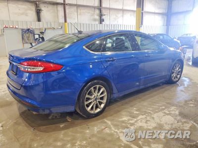Trzecie zdjęcie samochodu z tyłu: 2017 FORD FUSION SE VIN:3FA6P0H73HR150564 - miniatura