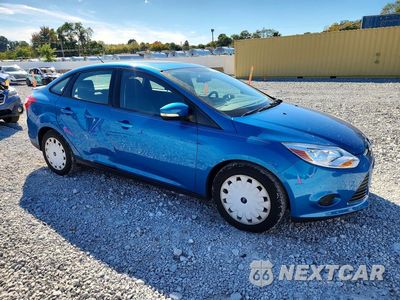Czwarte zdjęcie samochodu z boku: 2013 FORD FOCUS SE VIN:1FADP3F27DL295535 - miniatura