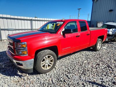 2015 CHEVROLET SILVERADO K1500 LT 1GCVKRECXFZ236778 - główne zdjęcie licytacji z USA - miniatura