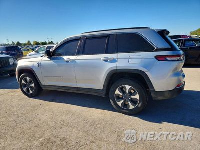 Drugie zdjęcie samochodu z przodu: 2024 JEEP GRAND CHEROKEE LIMITED 4XE VIN:1C4RJYB65R8521430 - miniatura