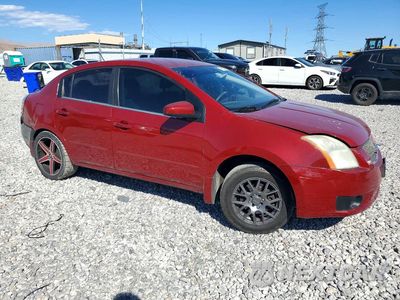 Czwarte zdjęcie samochodu z boku: 2007 NISSAN SENTRA 2.0 VIN:3N1AB61E07L666304 - miniatura