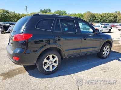 Trzecie zdjęcie samochodu z tyłu: 2007 HYUNDAI SANTA FE SE VIN:5NMSH13E57H065967 - miniatura