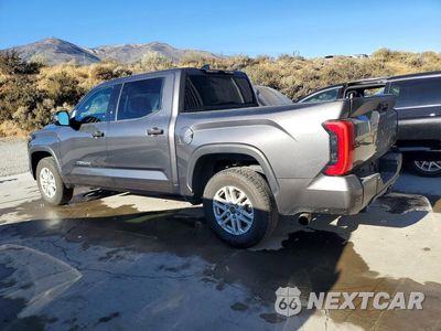 Drugie zdjęcie samochodu z przodu: 2023 TOYOTA TUNDRA SR5 VIN:5TFLA5ABXPX022239 - miniatura