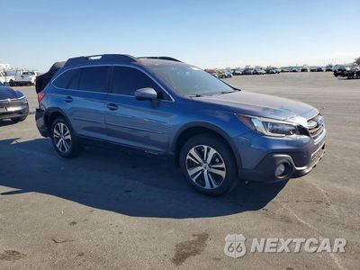 Czwarte zdjęcie samochodu z boku: 2018 SUBARU OUTBACK 2.5I LIMITED VIN:4S4BSANCXJ3286866 - miniatura