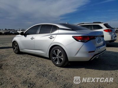 Drugie zdjęcie samochodu z przodu: 2021 NISSAN SENTRA SV VIN:3N1AB8CV0MY258893 - miniatura