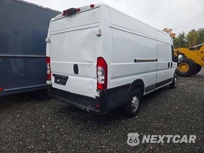 Trzecie zdjęcie samochodu z tyłu: 2021 RAM PROMASTER 3500 3500 HIGH VIN:3C6MRVJG8ME590243 - miniatura