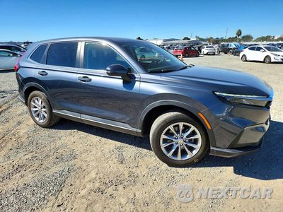 Czwarte zdjęcie samochodu z boku: 2024 HONDA CR-V EX VIN:2HKRS4H44RH410123 - miniatura